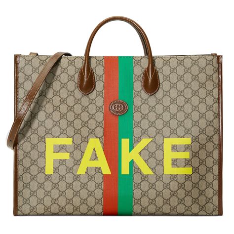 gucci not fak|counterfeit Gucci bag.